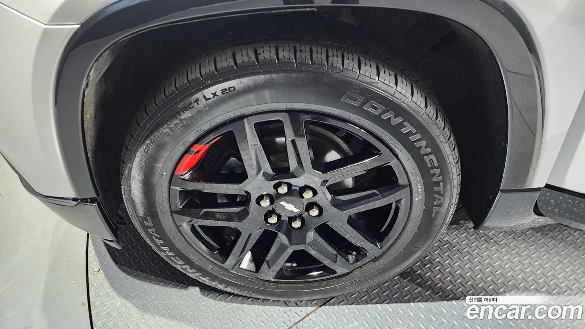 ChevroletGMDaewoo Traverse 2020