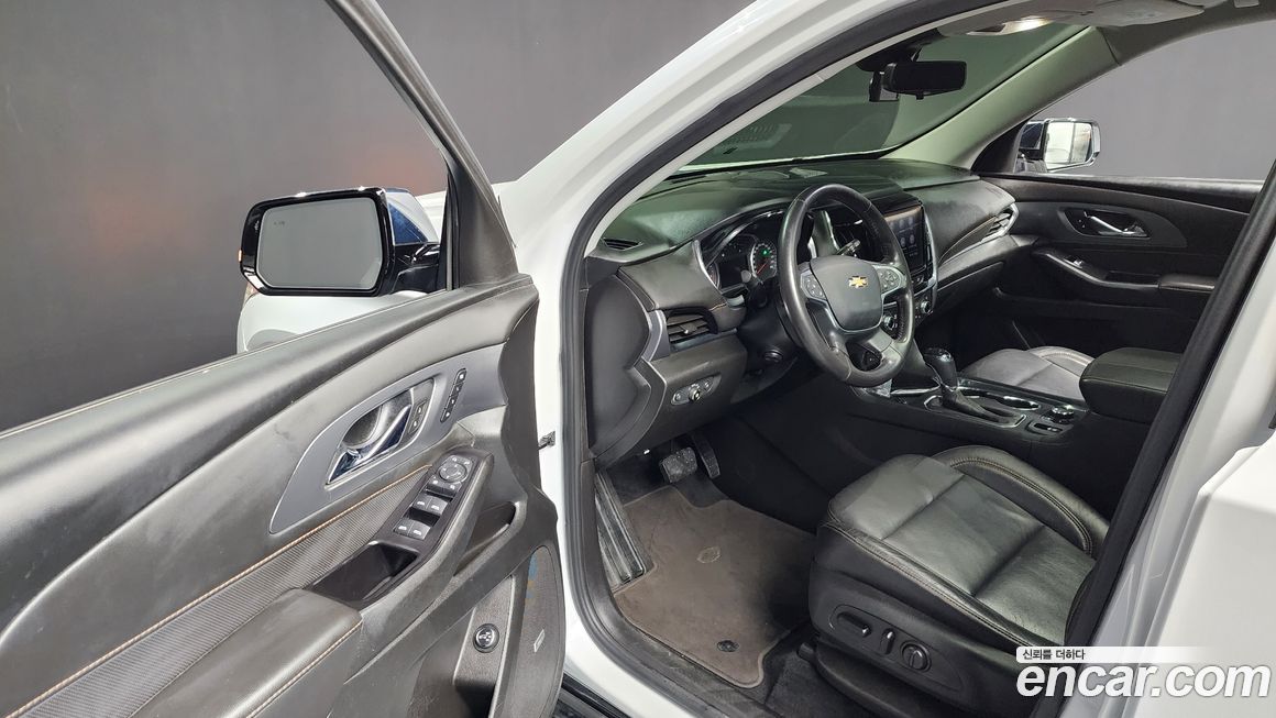 ChevroletGMDaewoo Traverse 2020