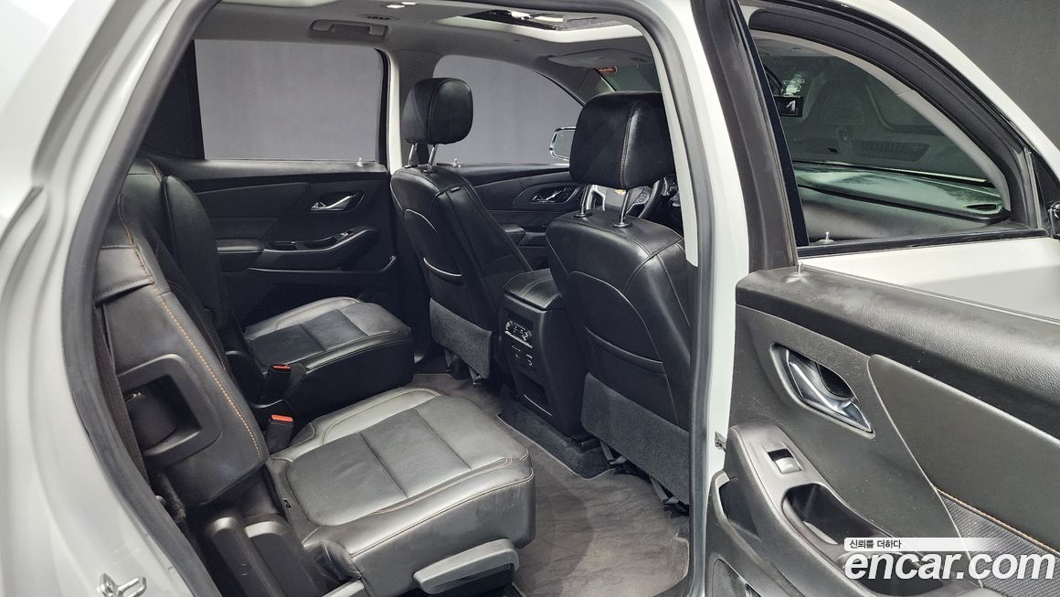 ChevroletGMDaewoo Traverse 2020