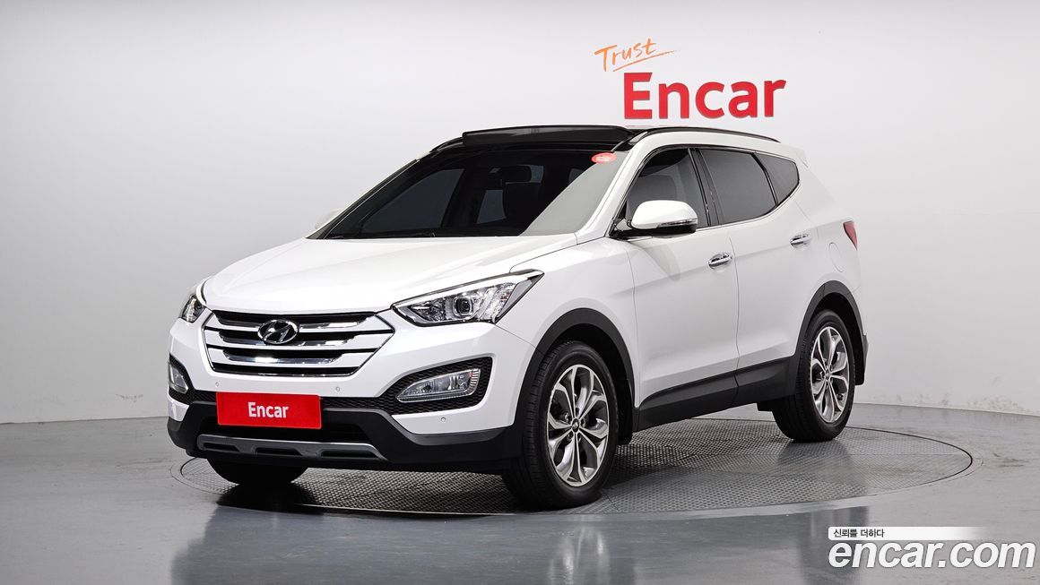 Hyundai Santafe 2015