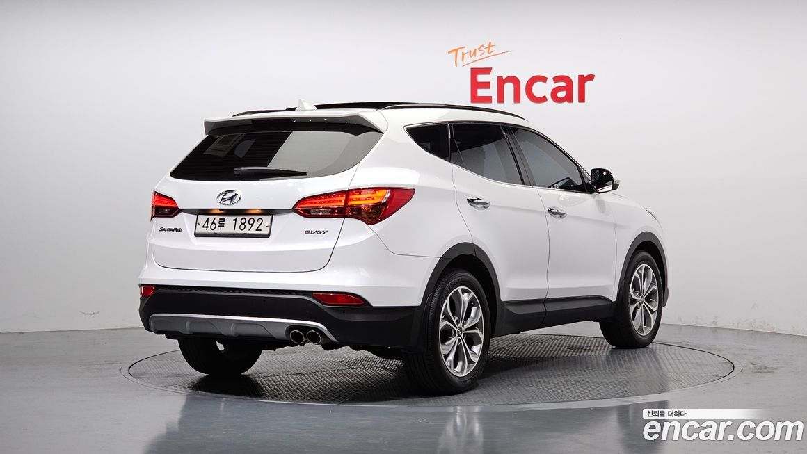 Hyundai Santafe 2015