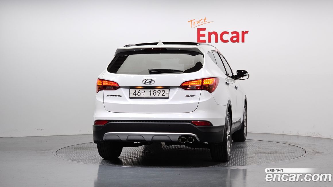 Hyundai Santafe 2015