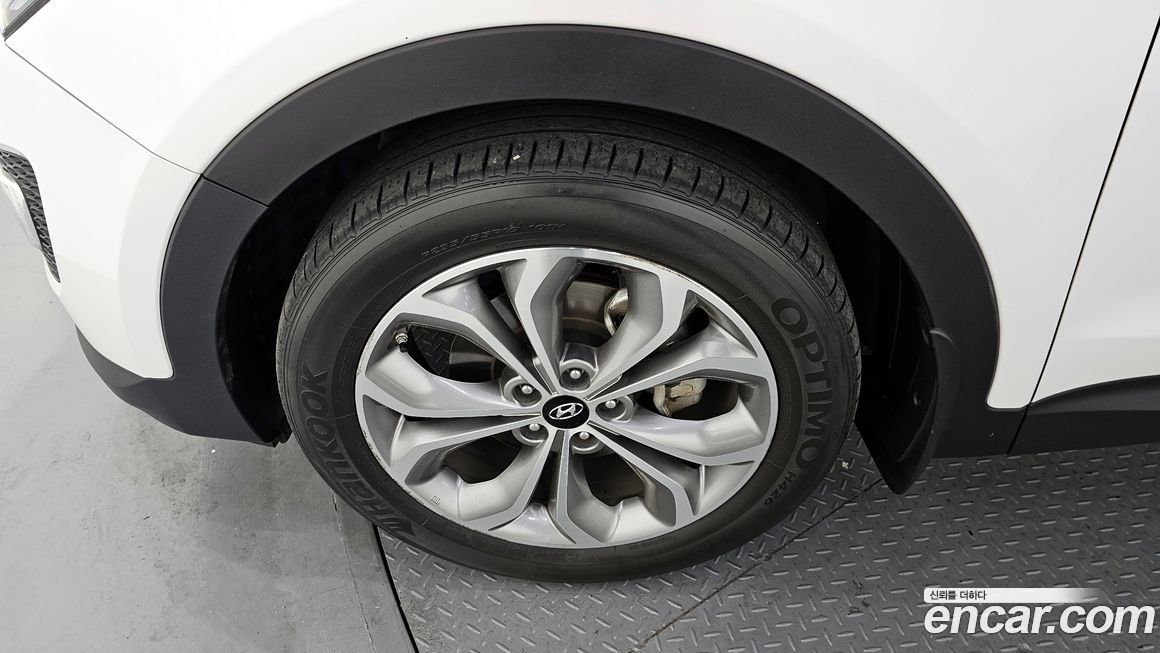 Hyundai Santafe 2015