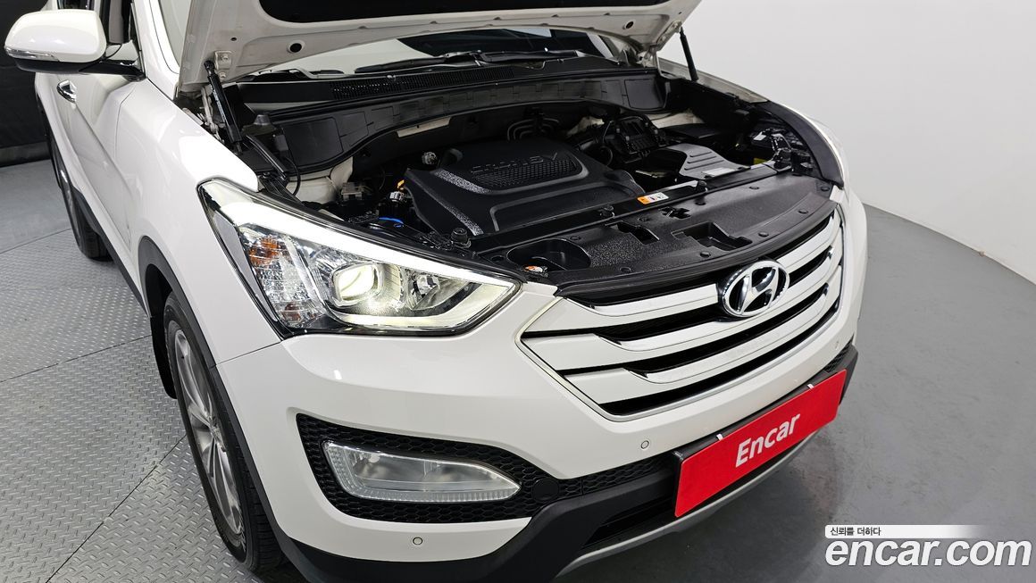 Hyundai Santafe 2015