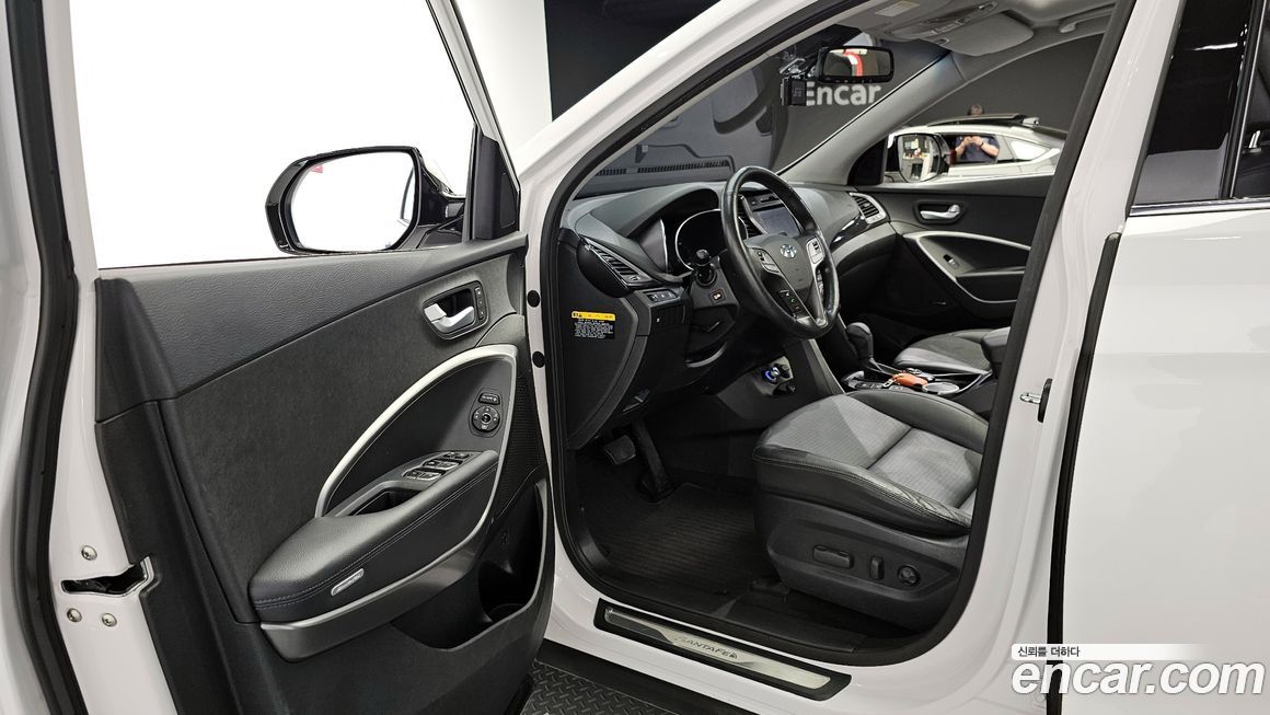 Hyundai Santafe 2015