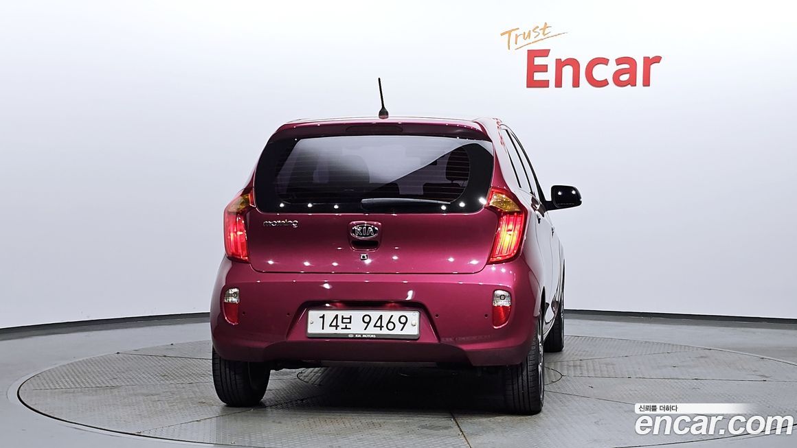 Kia morning 2015