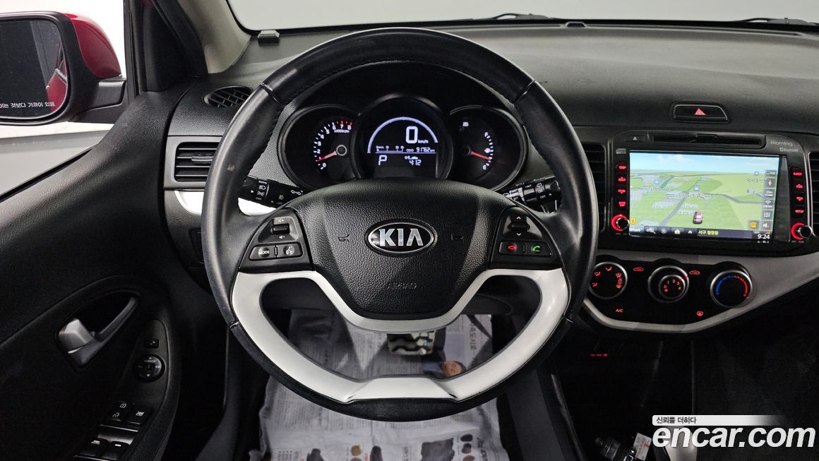 Kia morning 2015