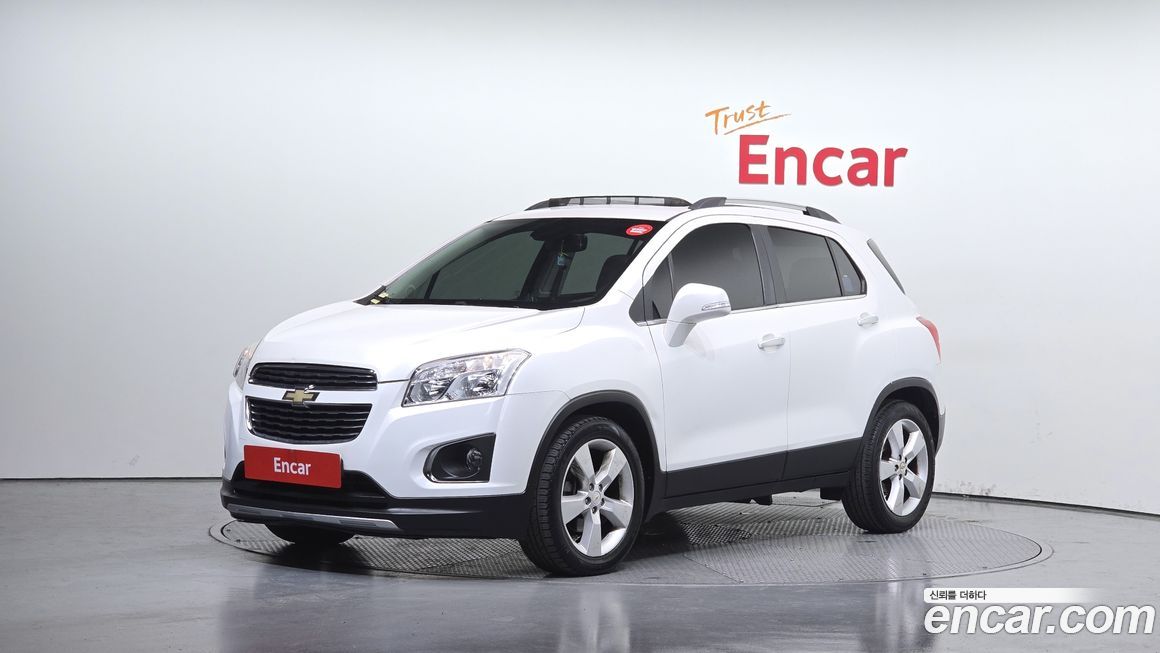 ChevroletGMDaewoo Trax 2014