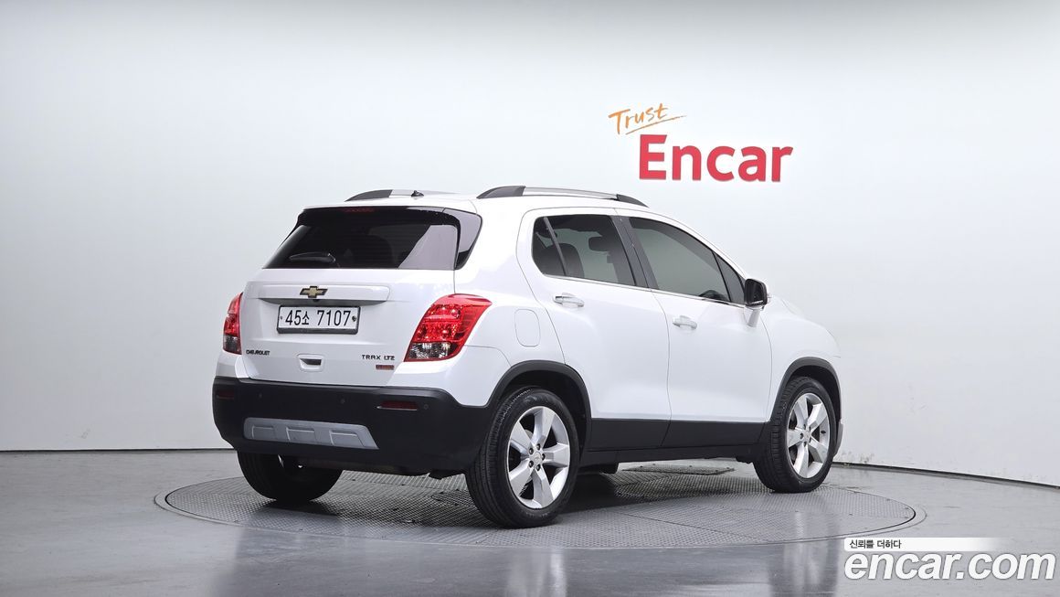 ChevroletGMDaewoo Trax 2014