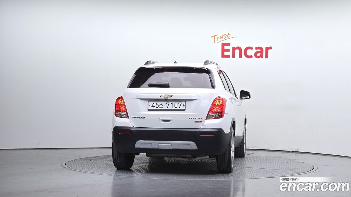 ChevroletGMDaewoo Trax 2014