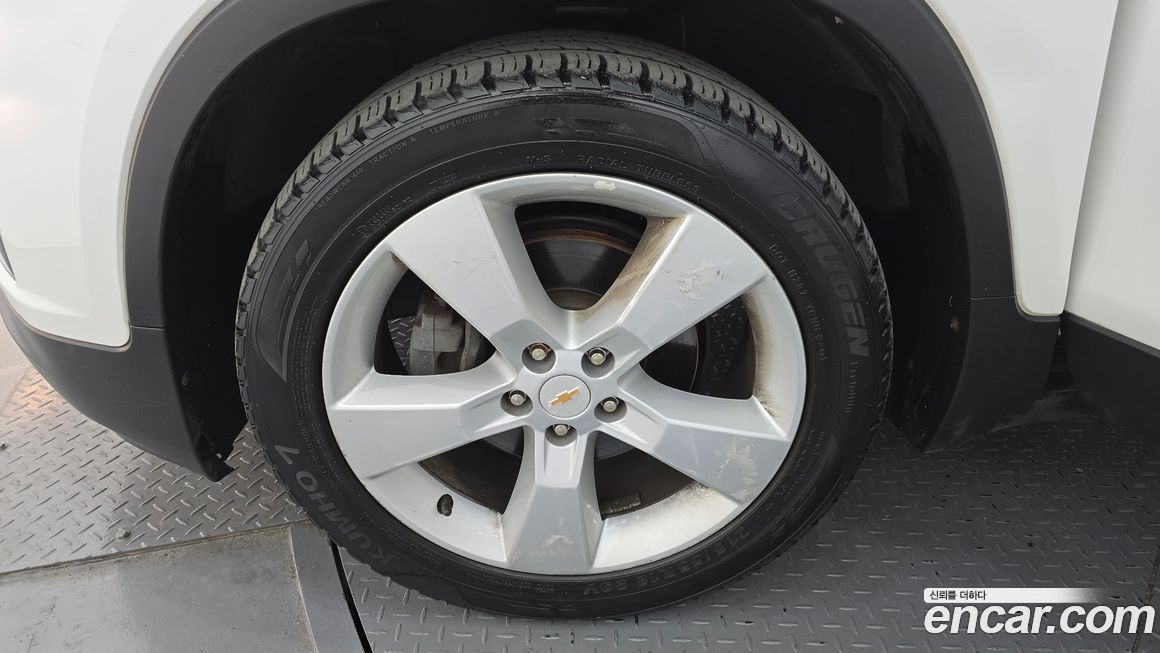 ChevroletGMDaewoo Trax 2014