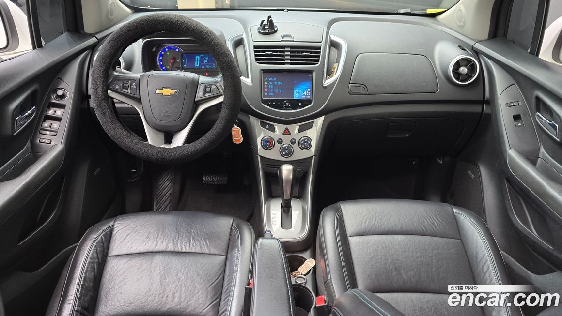 ChevroletGMDaewoo Trax 2014