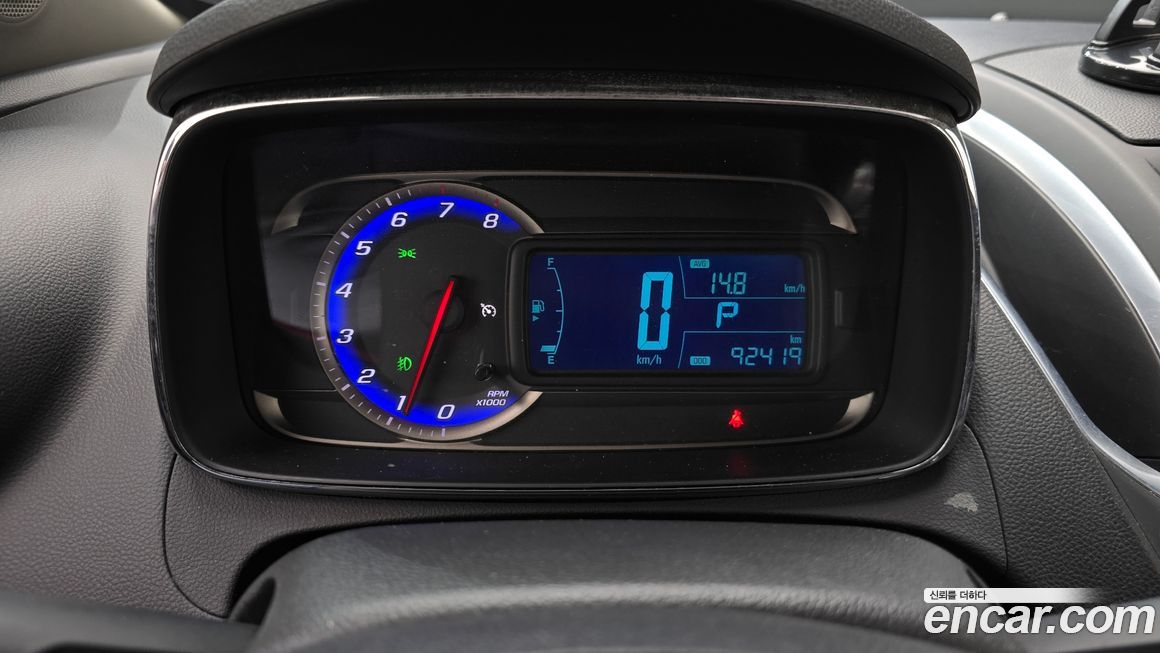 ChevroletGMDaewoo Trax 2014