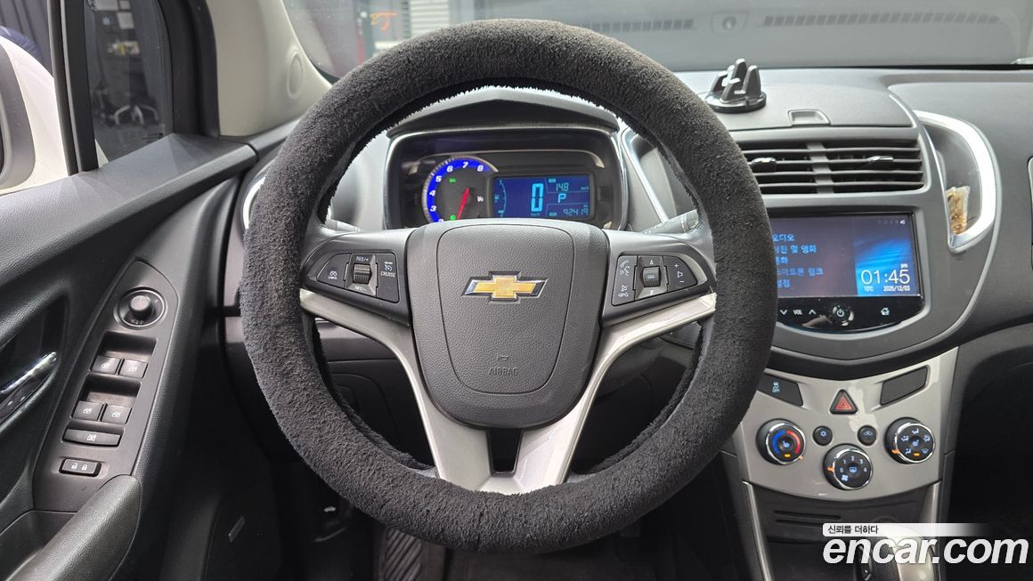 ChevroletGMDaewoo Trax 2014