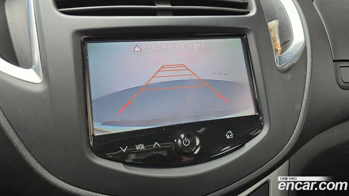 ChevroletGMDaewoo Trax 2014