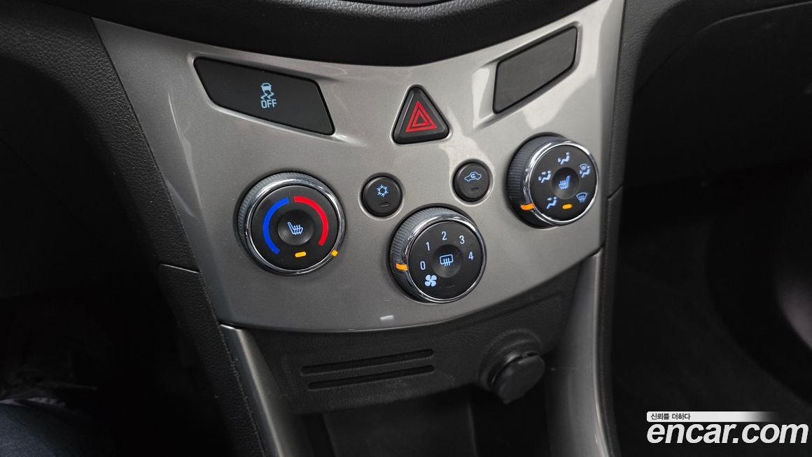 ChevroletGMDaewoo Trax 2014