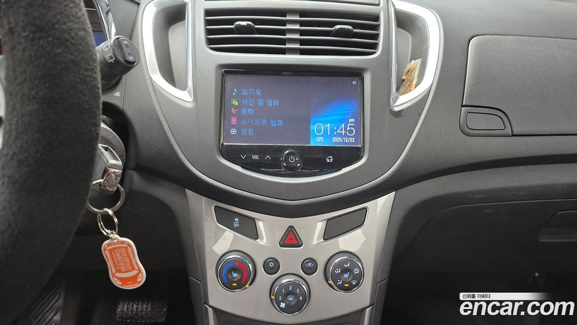 ChevroletGMDaewoo Trax 2014