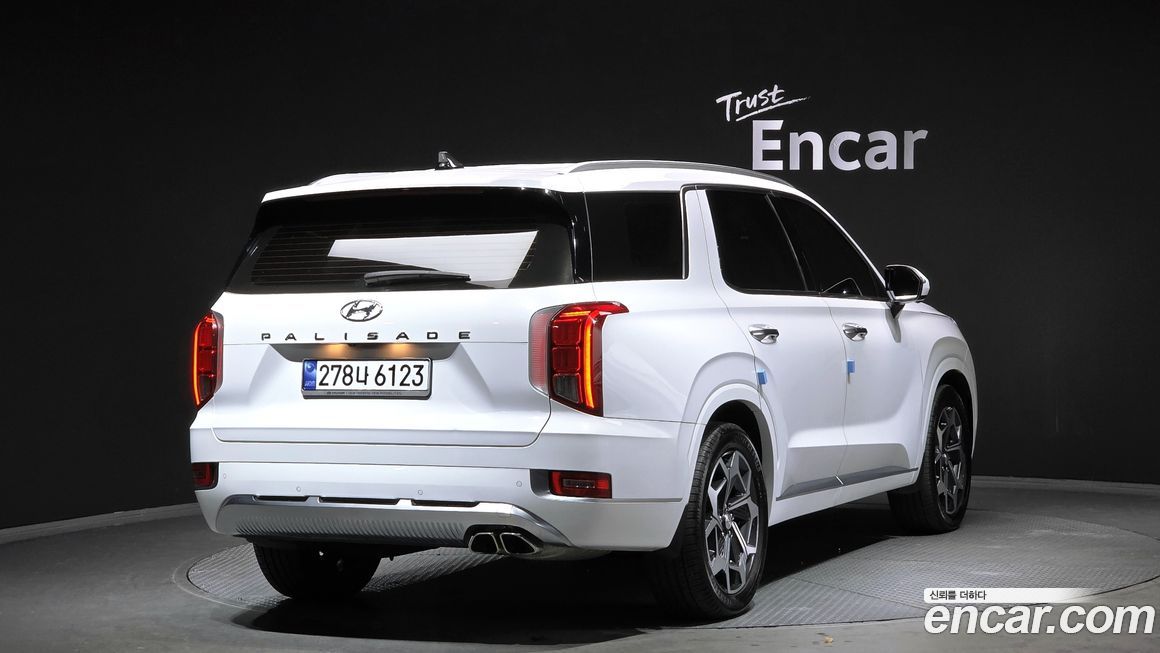 Hyundai Palisade 2021