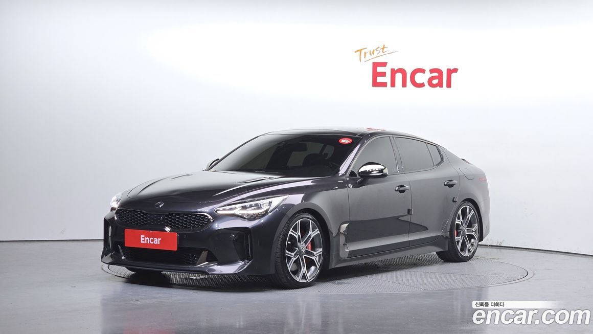 Kia Stinger 2020