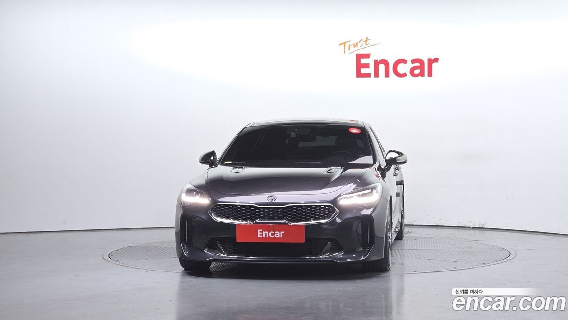 Kia Stinger 2020