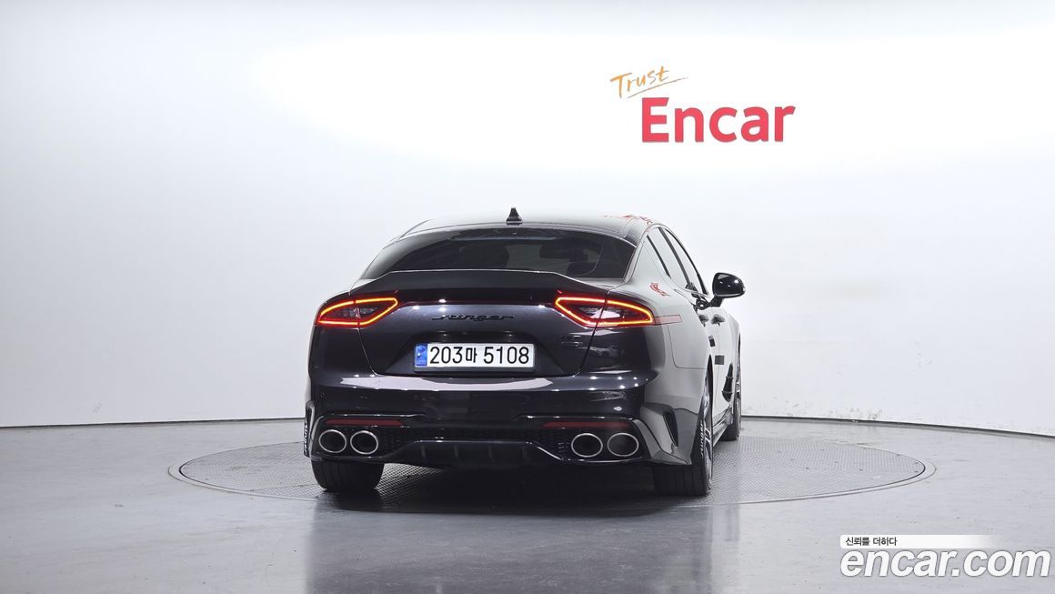 Kia Stinger 2020