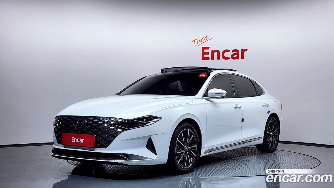 Hyundai Grandeur 2022