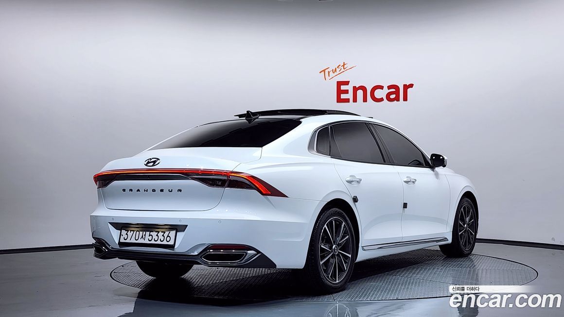 Hyundai Grandeur 2022