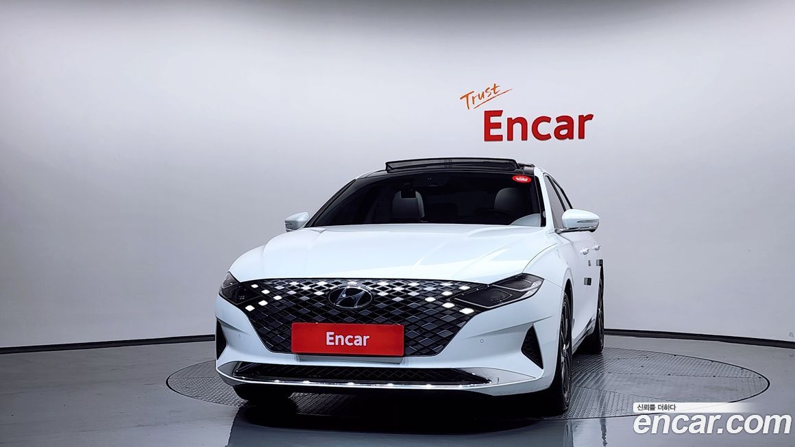 Hyundai Grandeur 2022