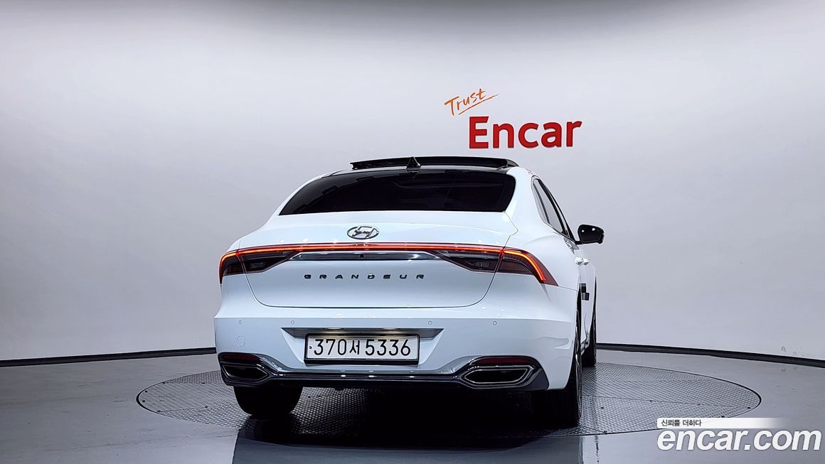 Hyundai Grandeur 2022