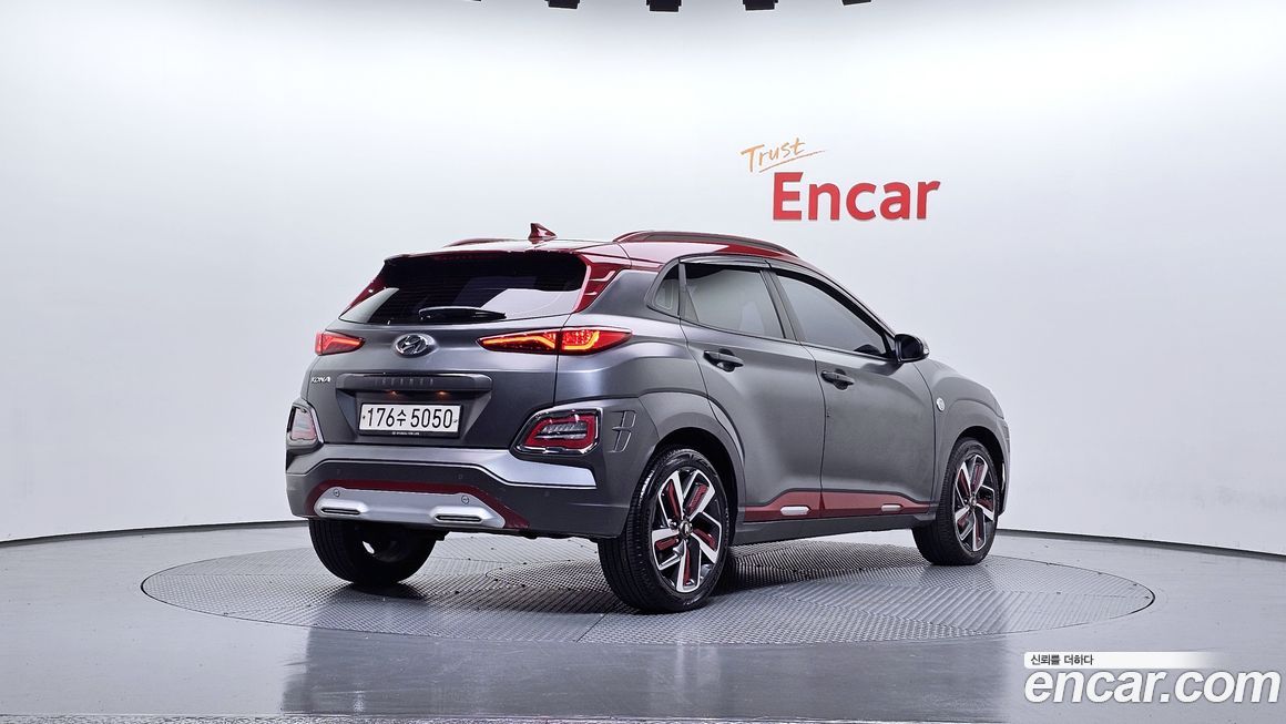 Hyundai Kona 2019