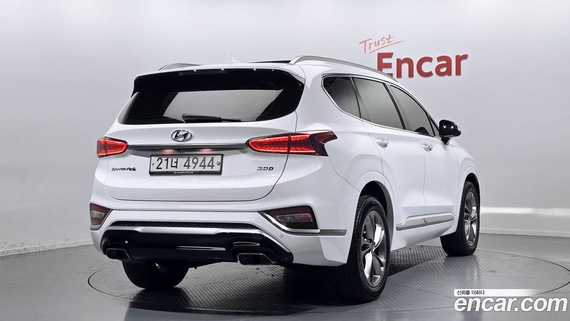 Hyundai Santafe 2019