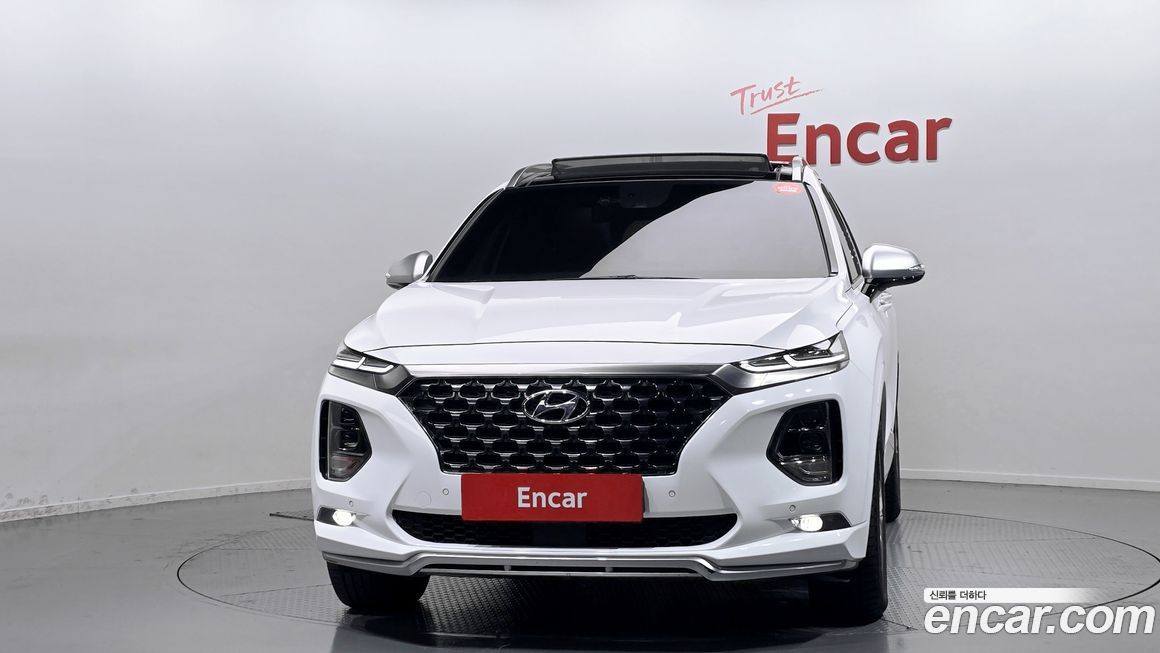 Hyundai Santafe 2019