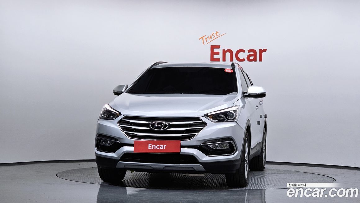 Hyundai Santafe 2016