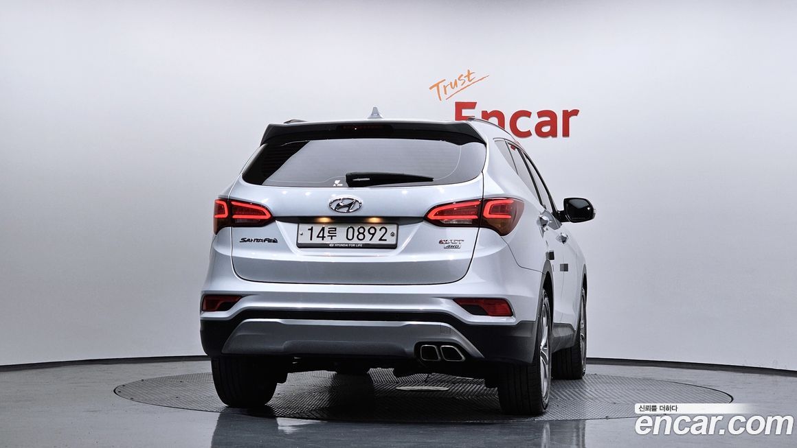 Hyundai Santafe 2016