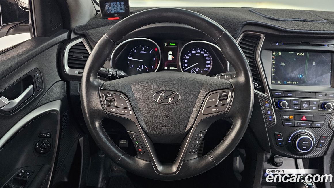 Hyundai Santafe 2016