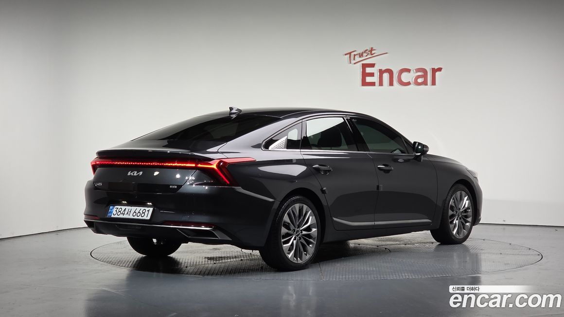Kia K8 2022