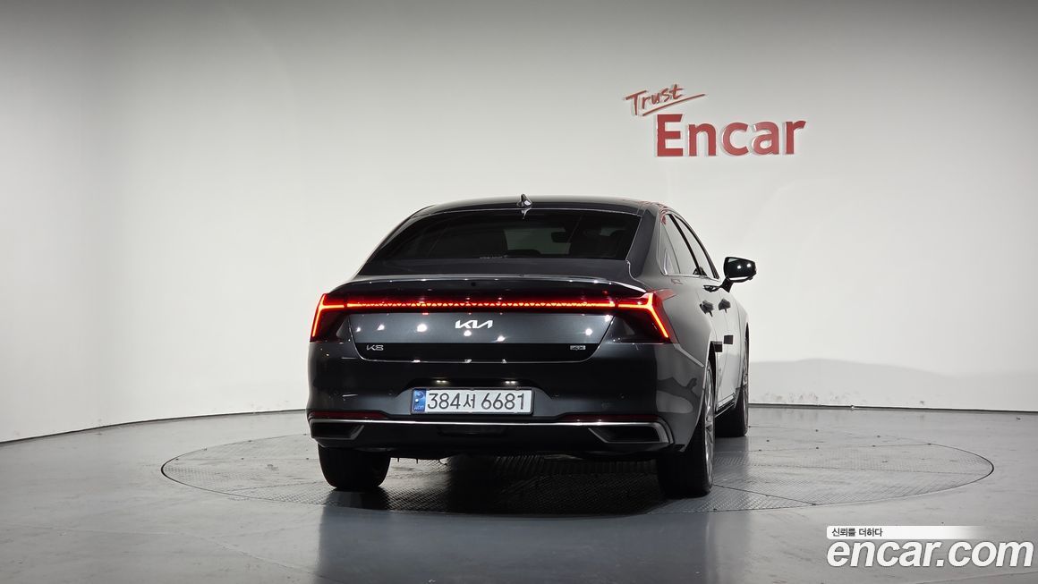 Kia K8 2022