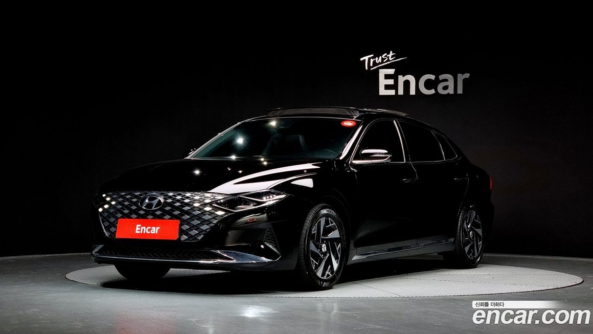 Hyundai Grandeur 2021