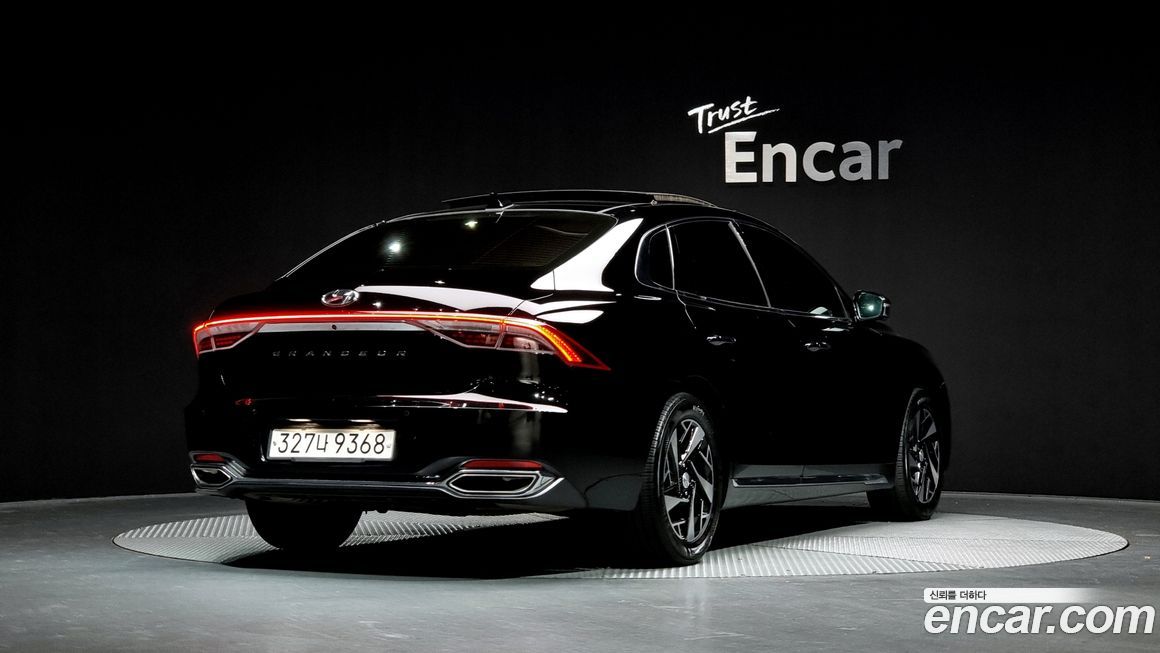 Hyundai Grandeur 2021