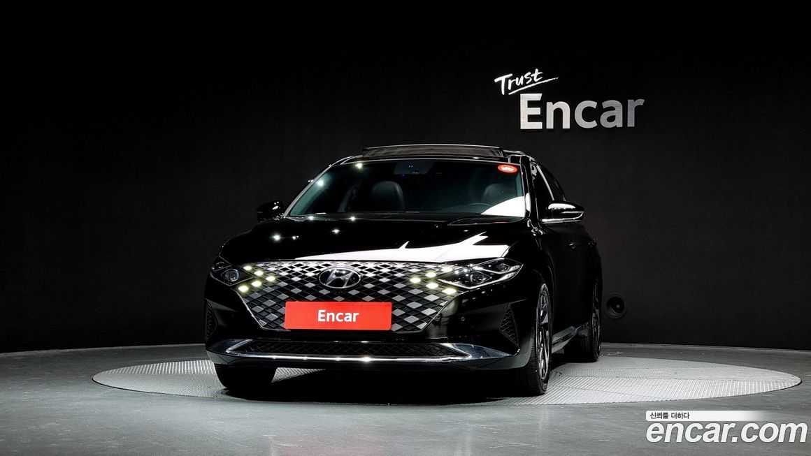 Hyundai Grandeur 2021