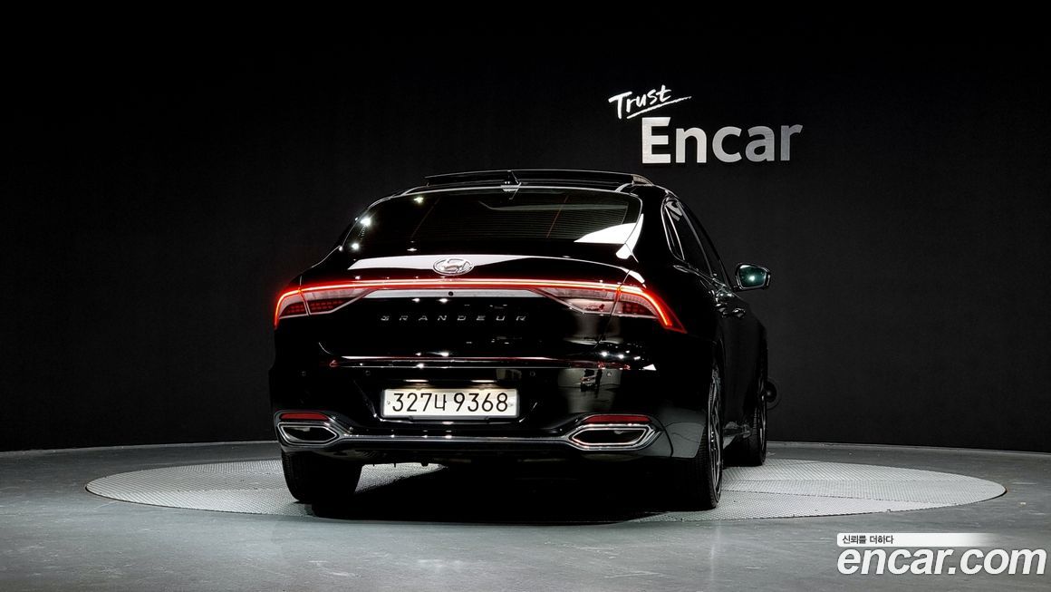 Hyundai Grandeur 2021