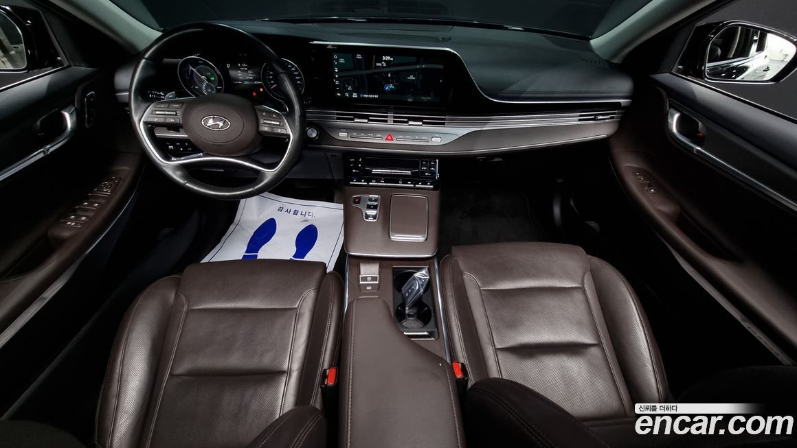 Hyundai Grandeur 2021