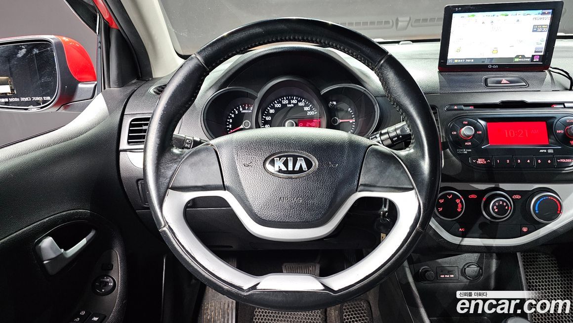 Kia morning 2014