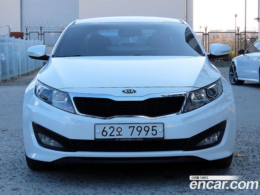 Kia K5 2012