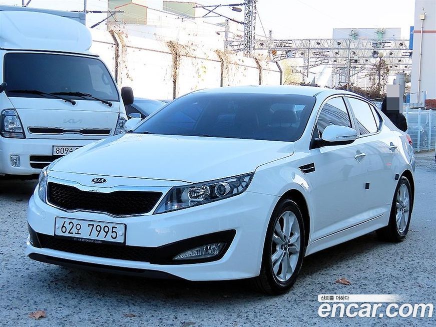 Kia K5 2012