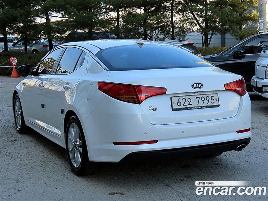 Kia K5 2012