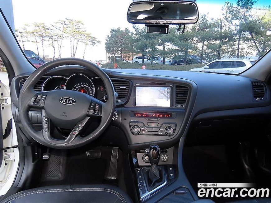 Kia K5 2012