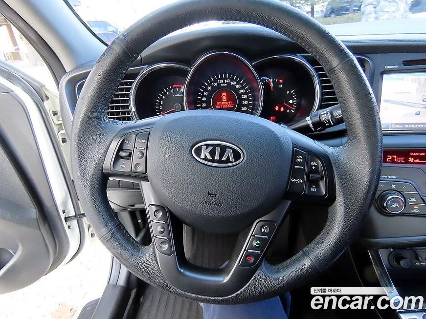 Kia K5 2012