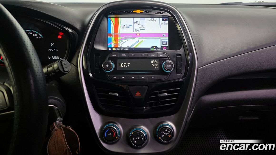 ChevroletGMDaewoo Spark 2017