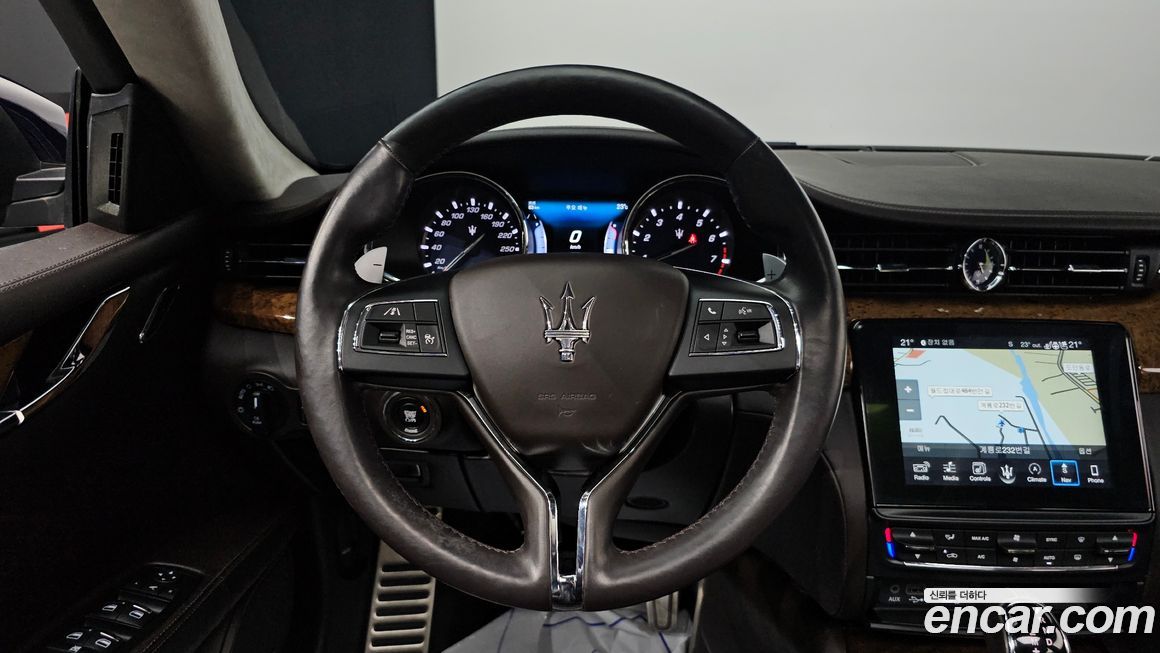 Maserati Quattroporte 2017